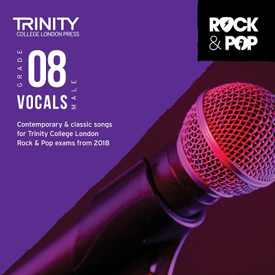 Trinity Rock and Pop 2018-20 Vocals Grade 8 CD