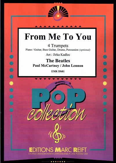 Beatles: From Me To You, 4Trp