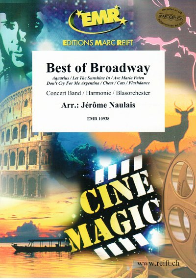 J. Naulais: Best Of Broadway