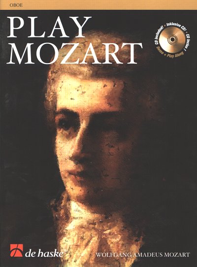 W.A. Mozart: Play Mozart, Ob (+CD)