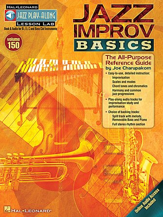 J. Charupakorn: Jazz Improv Basics, MelCBEs (+OnlAu)