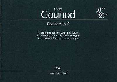 C. Gounod: Requiem in C, SoGchOrg (Orgpa)
