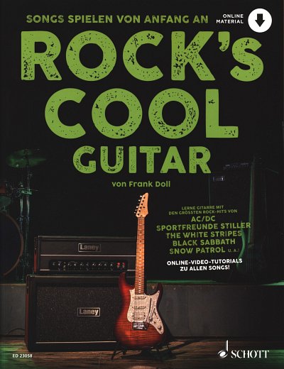 F. Doll: Rock's Cool Guitar, E-Git (+Tab)
