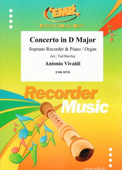 DL: A. Vivaldi: Concerto in D Major, SblfKlav/Org