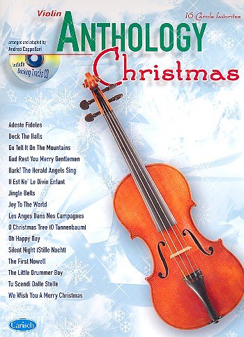 Anthology Christmas Violin, Viol (+CD)