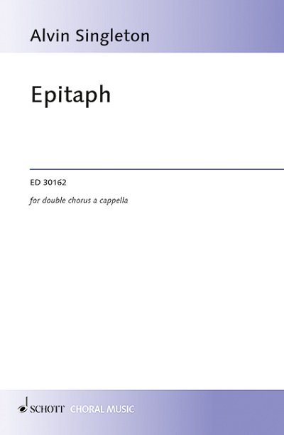 A. Singleton: Epitaph