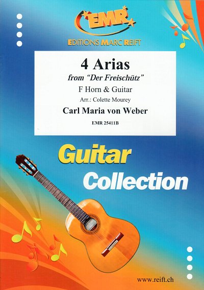 C.M. von Weber: 4 Arias, HrnGit