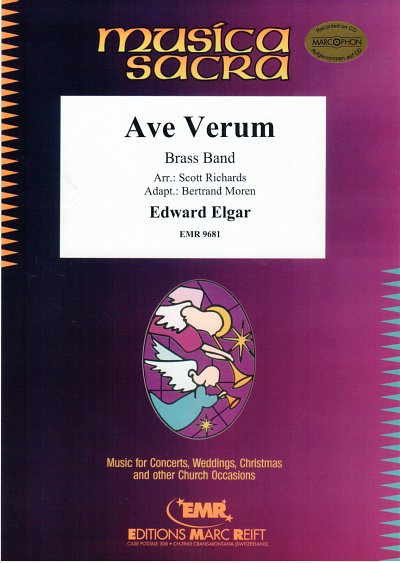 E. Elgar: Ave Verum, Brassb