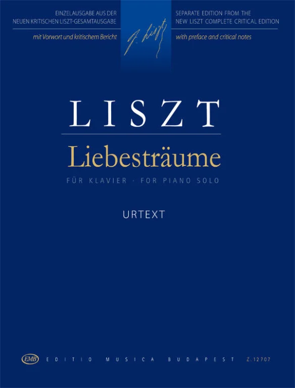 F. Liszt: Liebesträume, Klav (0)