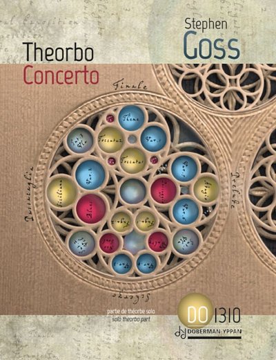 S. Goss: Theorbo Concerto (Solo Theorbo Part)