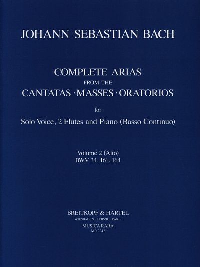 J.S. Bach: Complete Arias 2
