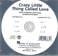 F. Mercury: Crazy Little Thing Called Love, Ch (CD)