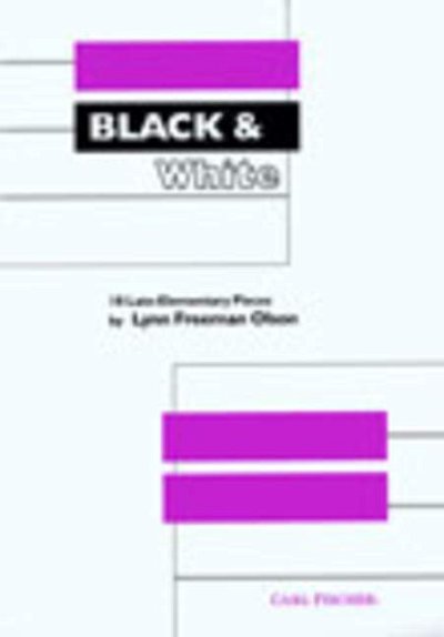O.L. Freeman: Black & White, Klav