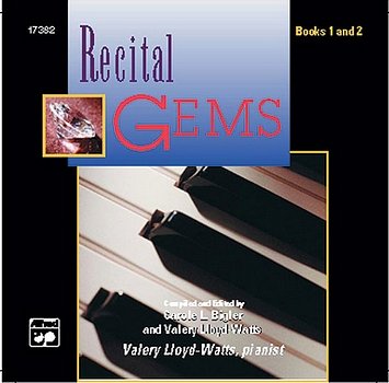 C. Bigler: Recital Gems, Books 1 & 2, Klav (CD)