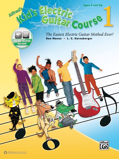 R. Manus i inni: Kids Elec Guitar Course 1