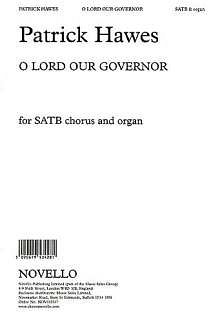 P. Hawes: O Lord Our Governor, GchOrg (Bu)