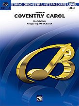 DL: J. Brubaker: Coventry Carol, Fantasy on, Stro (Pa+St)