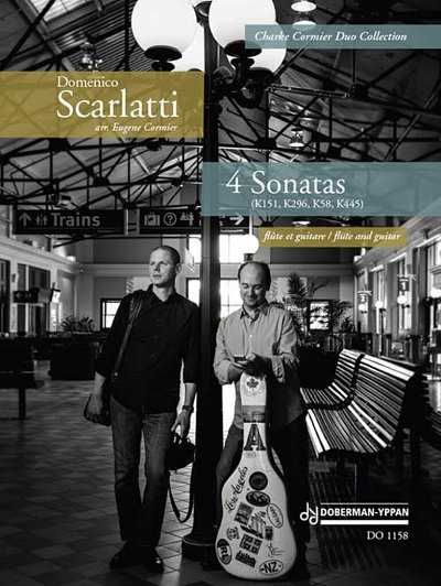 D. Scarlatti: 4 Sonatas K151, K296, K58, K445