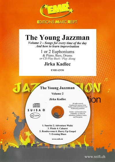 DL: J. Kadlec: The Young Jazzman Volume 2
