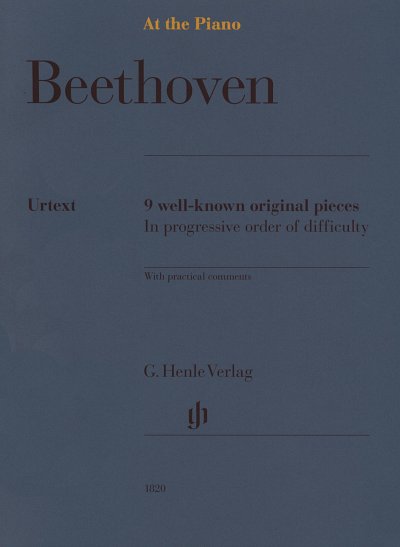 L. v. Beethoven: At the Piano - Beethoven, Klav