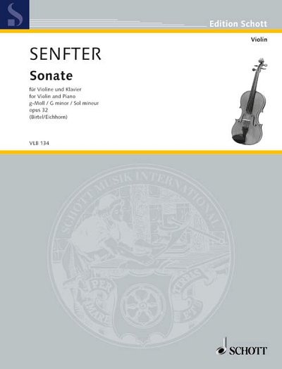 DL: J. Senfter: Sonate g-Moll, VlKlav