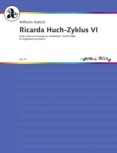 W. Rettich: Ricarda Huch-Zyklus VI