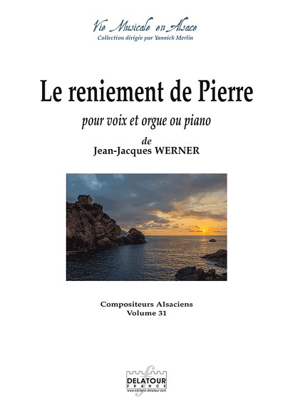 WERNER Jean-Jacques: Le reniement de Pierre für Stimme und O