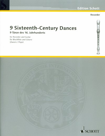 9 Sixteenth-Century Dances 