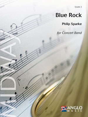 P. Sparke: Blue Rock, Blaso (Pa+St)