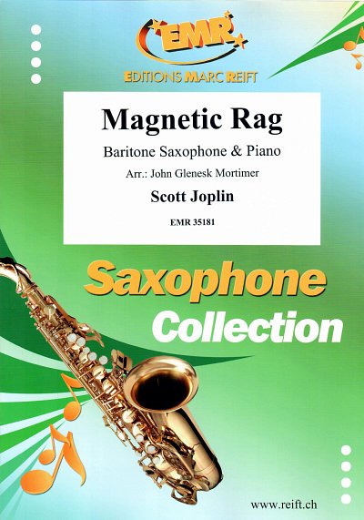 S. Joplin: Magnetic Rag, BarsaxKlav