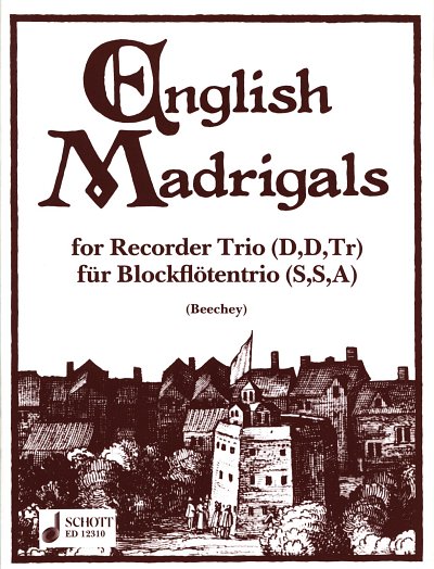 English Madrigals , 3Blf (Sppa)