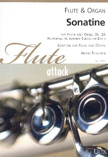 A. Thalheim: Sonatine op. 20, FlOrg (Orpa+St)