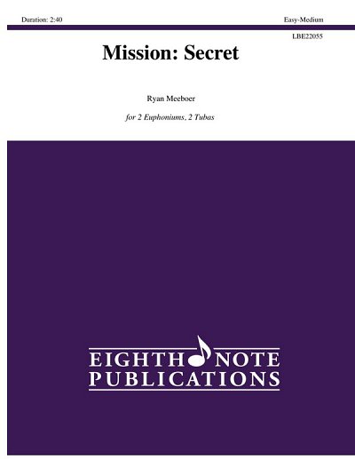 R. Meeboer: Mission: Secret (Pa+St)