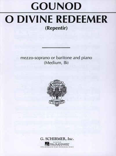 C. Gounod: O Divine Redeemer - Repentir, GesMKlav