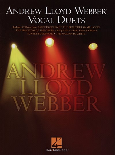A. Lloyd Webber: Vocal Duets, 2GesKlavGiKe (Sb)