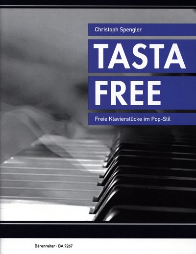 C. Spengler: Tasta Free, Klav (+CD)