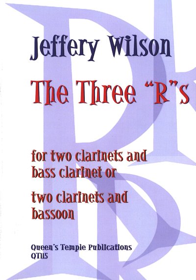 J. Wilson: Three R S (Bu)