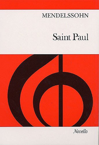 F. Mendelssohn Barth: Saint Paul (Part.)