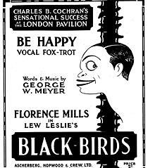 George Meyer: Be Happy (from 'Black-Birds')