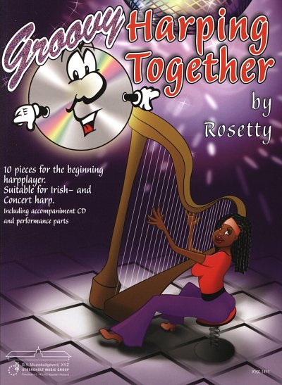 Rosetty: Groovy Harping Together, Ha (+CD)