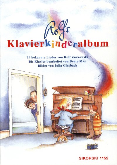 R. Zuckowski: Rolfs Klavierkinderalbum