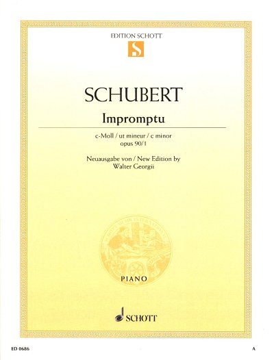 F. Schubert: Impromptu op. 90 D 899 , Klav