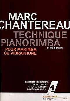 Technique pianorimba (en 3 cahiers) vol. 1, Mar