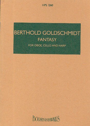 B. Goldschmidt: Fantasy