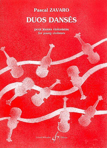 P. Zavaro: Duos dansés, pour jeunes violonistes, 2Vl