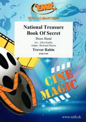 National Treasure Book Of Secret, Brassb