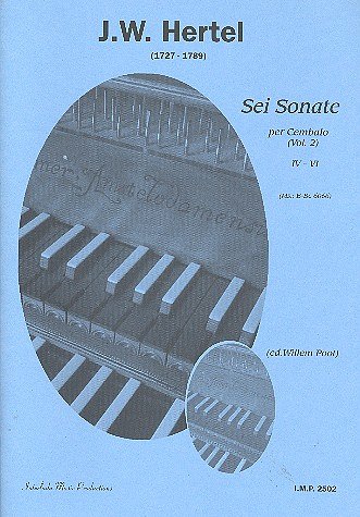 J.W. Hertel: Sei Sonaten 2, Cemb