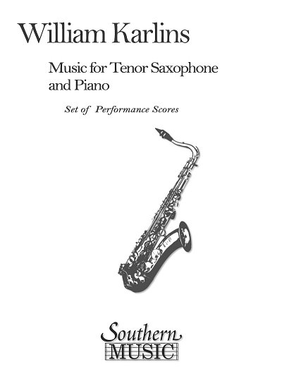 Music for Tenor Saxophone and Piano, Tsax
