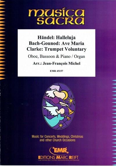 J. Michel: Halleluja - Ave Maria - Trumpet Volun, ObFgKlvOrg