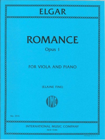 E. Elgar - Romance op.1